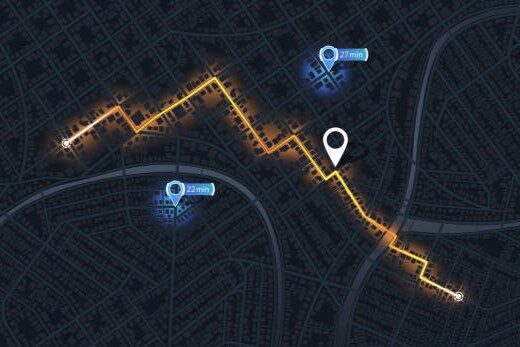 wide voltage design GPS tracker