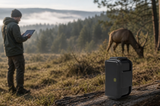 long standby wildlife research GPS tracker