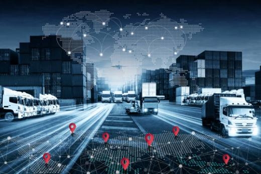 4G full-network fleet OBD tracker scene