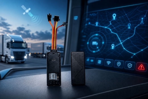 CAT 1 4G GPS tracker main image