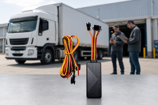 GPS tracker with remote fuel cut-off main image