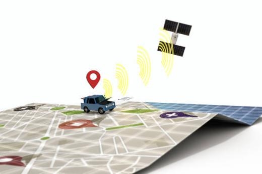 built in antenna GPS tracker cover image