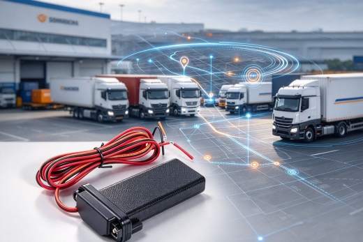 wide voltage 9-95V GPS tracker cover image