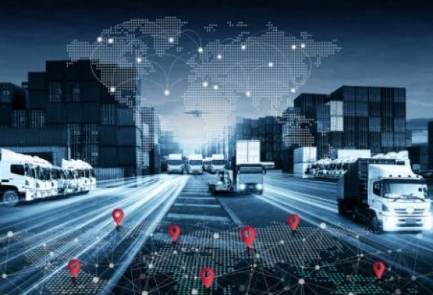4G full-network fleet OBD tracker scene