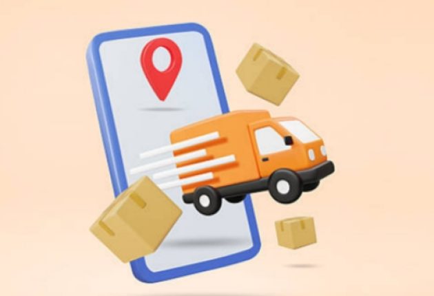 GPS locator for logistics tracking main image