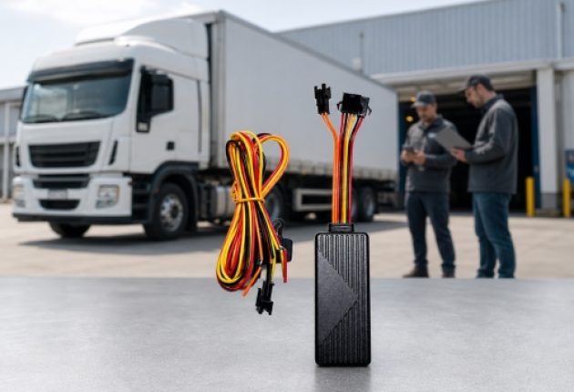GPS tracker with remote fuel cut-off main image