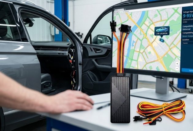 Universal 9-95V Ultra-Wide Voltage Input Vehicle Tracker Module