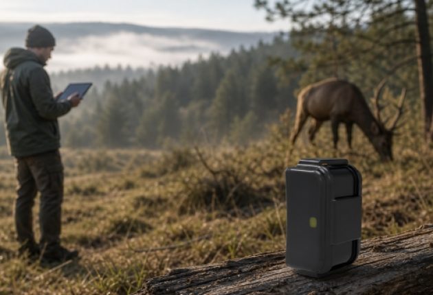 long standby wildlife research GPS tracker
